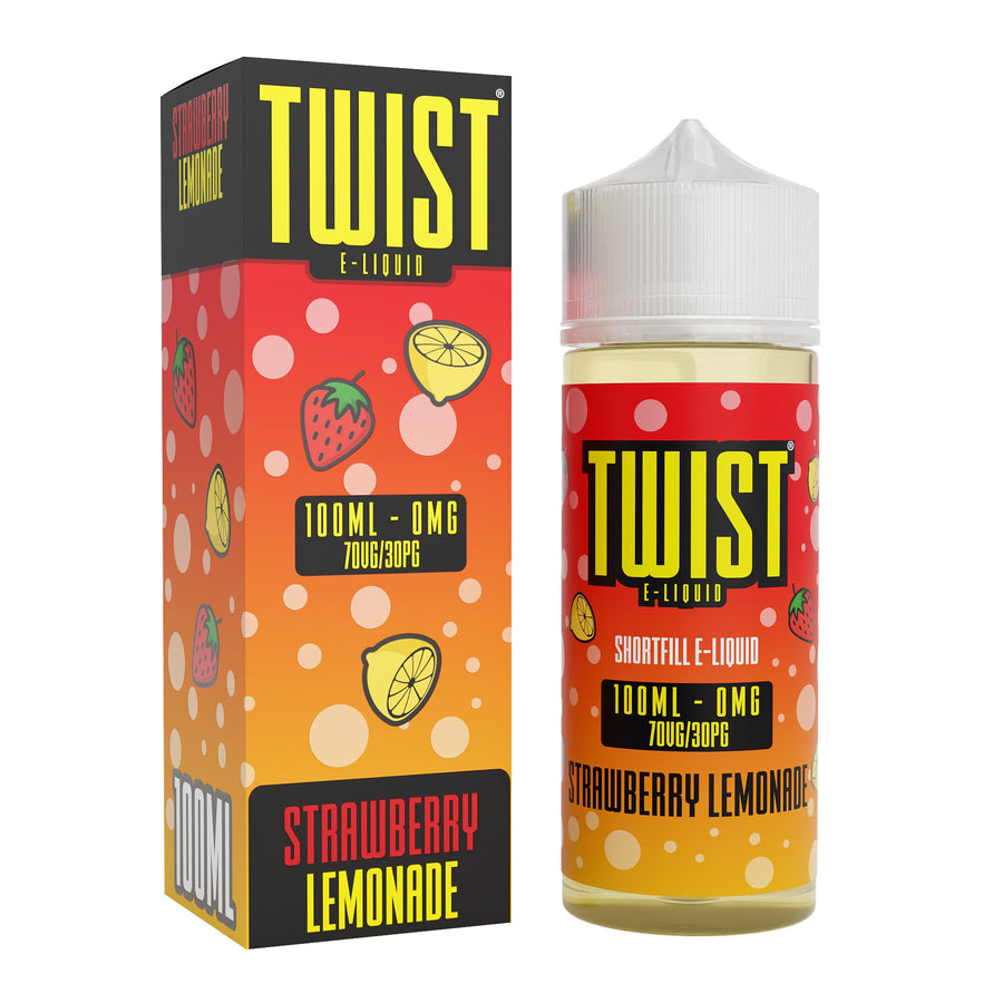 Strawberry Lemonade E-Liquid Shortfill By Twist 100ml