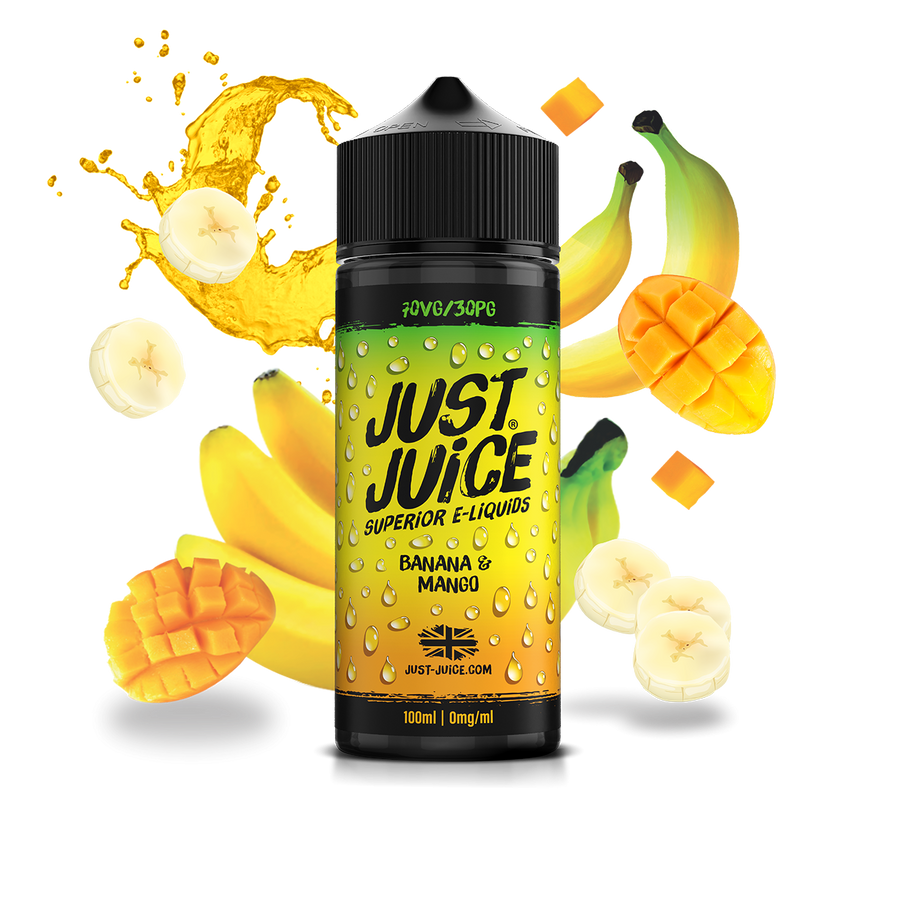 Banana & Mango E-Liquid Shortfill By Just Juice 100ml
