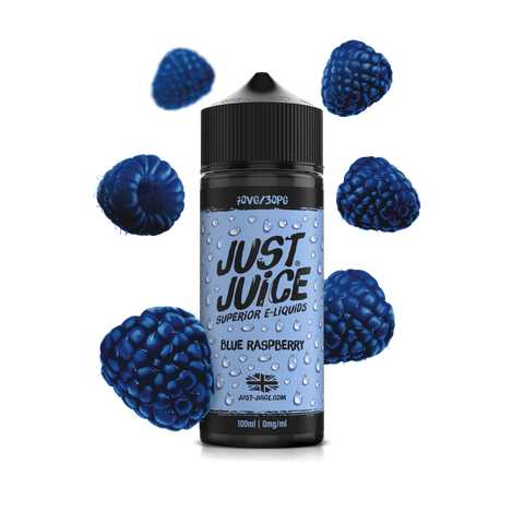 Blue Raspberry E-Liquid Shortfill By Just Juice 100ml