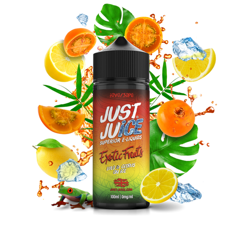 Lulo & Citrus On Ice E-Liquid Shortfill By Just Juice 100ml