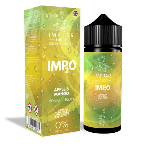 Apple & Mango IMP20 E-Liquid 30000 Shortfill By Impjar 100ml