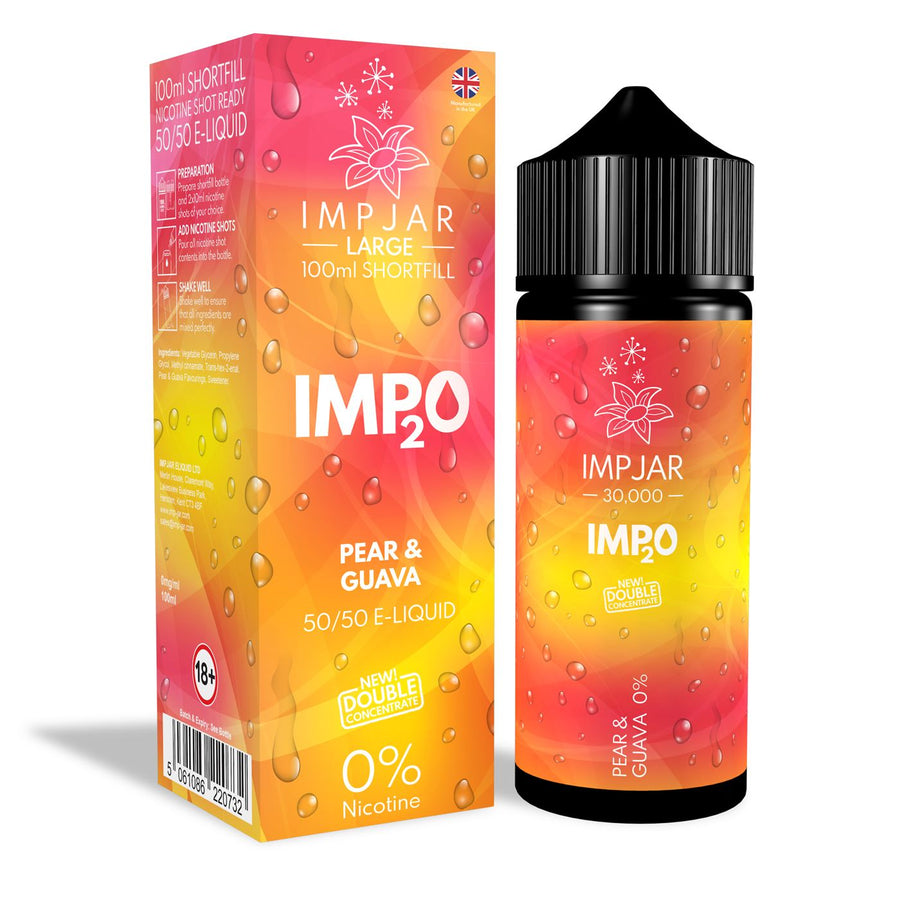 Pear & Guava IMP20 E-Liquid 30000 Shortfill By Impjar 100ml