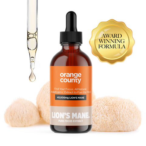Orange County Lions Mane Tincture 100ml 40000mg