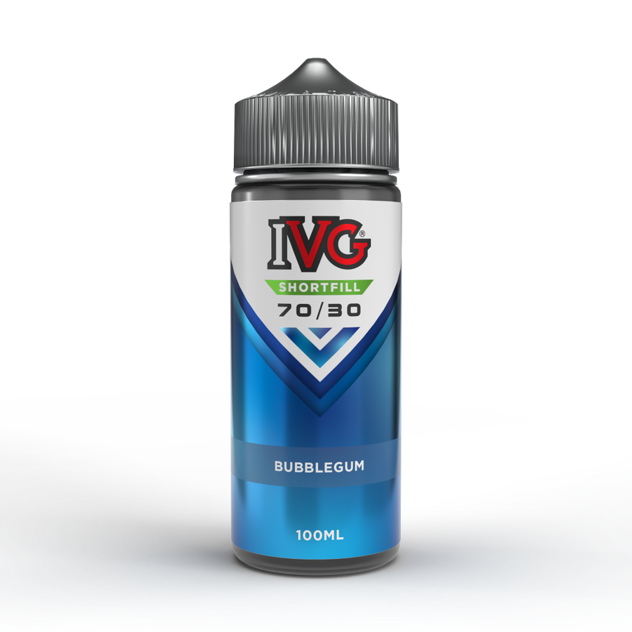 Bubblegum E-Liquid Shortfill by IVG 100ml