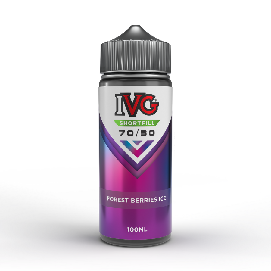 Forest Berries Ice E-Liquid Shortfill by IVG 100ml