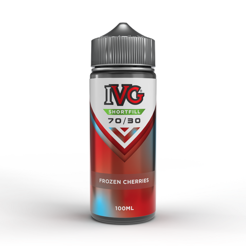 Frozen Cherry Ice E-Liquid Shortfill by IVG 100ml