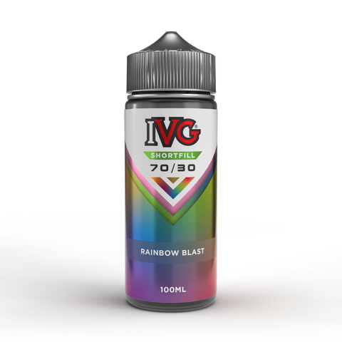 Rainbow Blast E-Liquid Shortfill by IVG 100ml