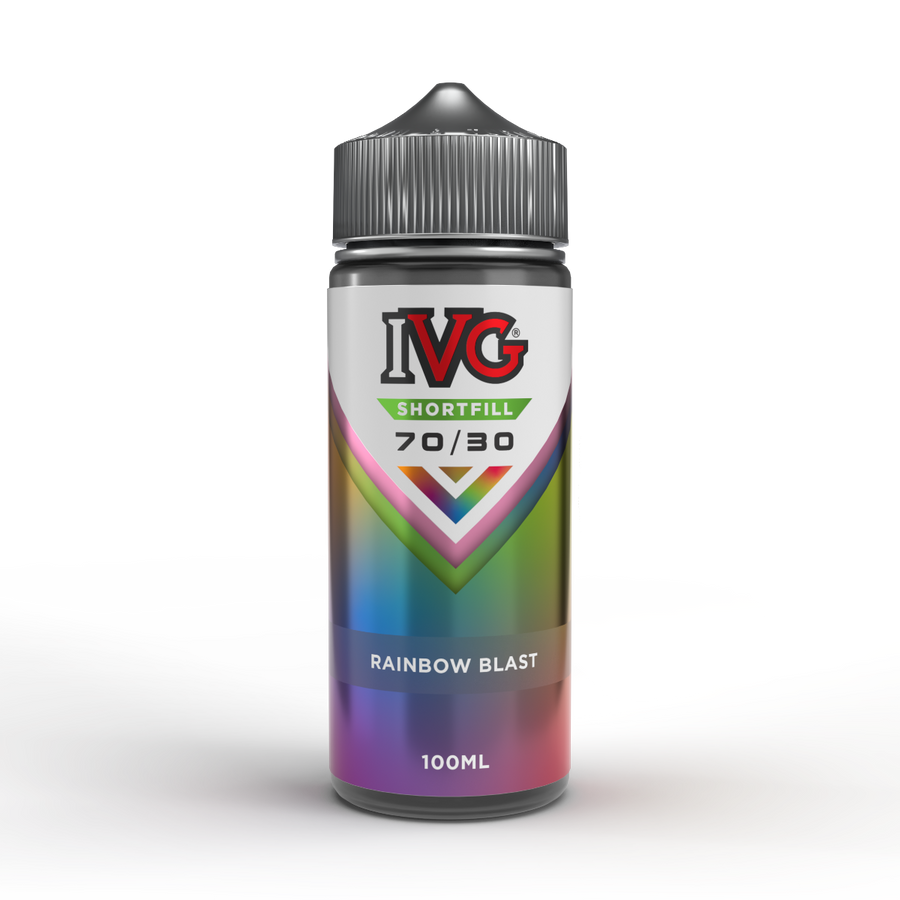 Rainbow Blast E-Liquid Shortfill by IVG 100ml