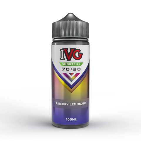 Riberry Lemonade E-Liquid Shortfill by IVG 100ml