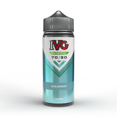 Spearmint E-Liquid Shortfill by IVG 100ml