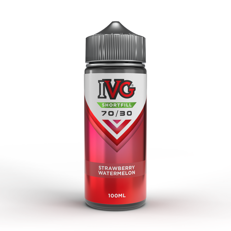 Chew Strawberry Watermelon E-Liquid Shortfill by IVG 100ml