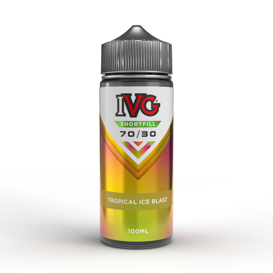 Tropical Ice Blast E-Liquid Shortfill by IVG 100ml