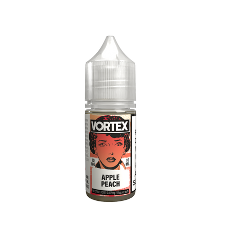 Apple Peach E-Liquid Nicotine Salt By Vortex 10ml