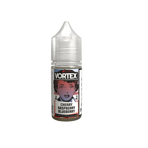 Cherry Raspberry Blueberry E-Liquid Nicotine Salt By Vortex 10ml