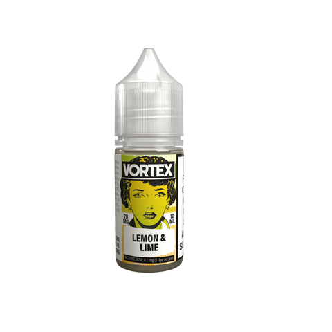 Lemon & Lime E-Liquid Nicotine Salt By Vortex 10ml