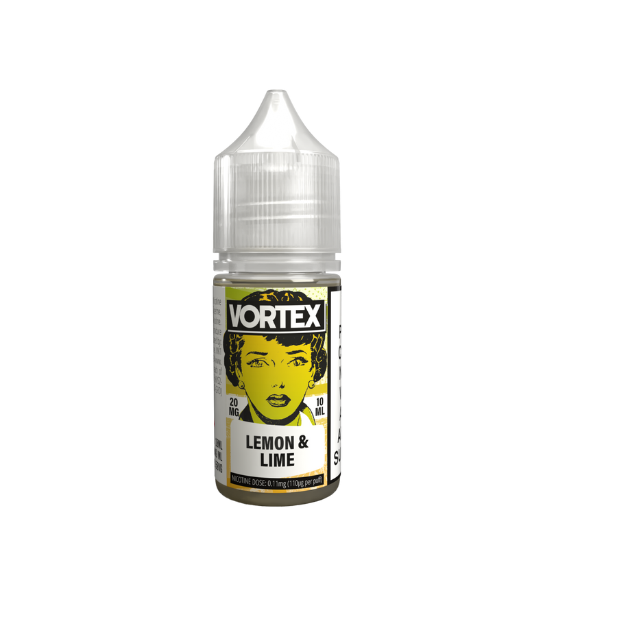 Lemon & Lime E-Liquid Nicotine Salt By Vortex 10ml
