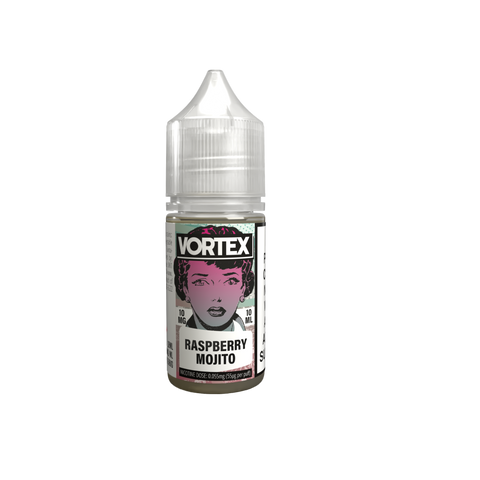Raspberry Mojito E-Liquid Nicotine Salt By Vortex 10ml