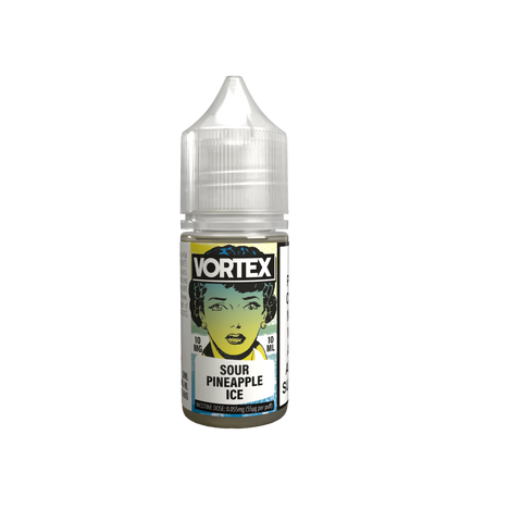Sour Pineapple Ice E-Liquid Nicotine Salt By Vortex 10ml