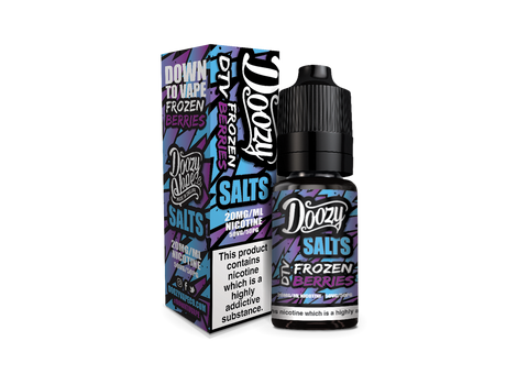 Frozen Berries E-Liquid Nicotine Salt By Doozy Vape 10ml