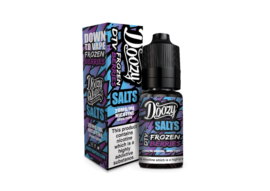 Frozen Berries E-Liquid Nicotine Salt By Doozy Vape 10ml