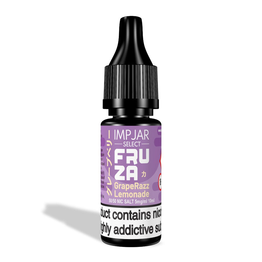 Grape Razz Lemonade SELECT COLLAB E-Liquid Nicotine Salt By Impjar x Fruza 10ml