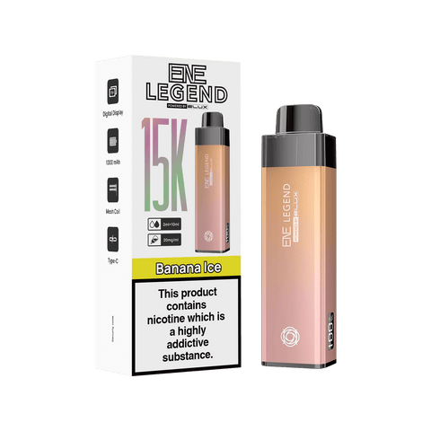 Elux ENE Legend 15k Pre-Filled Pod Kit 20mg