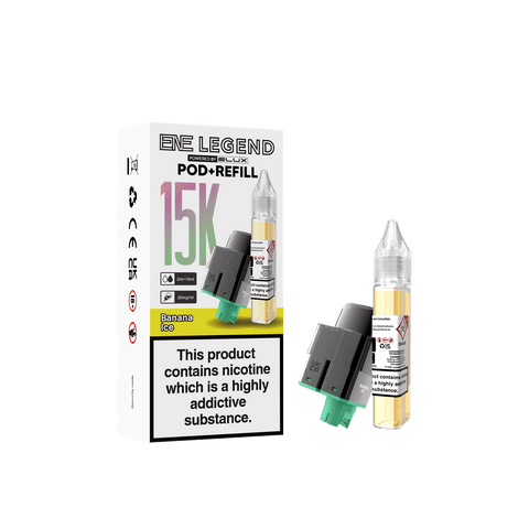 Elux ENE Legend 15k Refill Pods 20mg