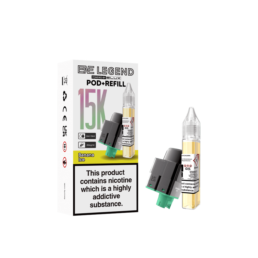 Elux ENE Legend 15k Refill Pods 20mg