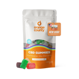 Gummy Cubes CBD Gummies By Orange County
