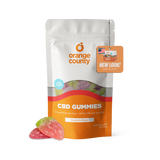 Gummy Strawberries CBD Gummies By Orange County