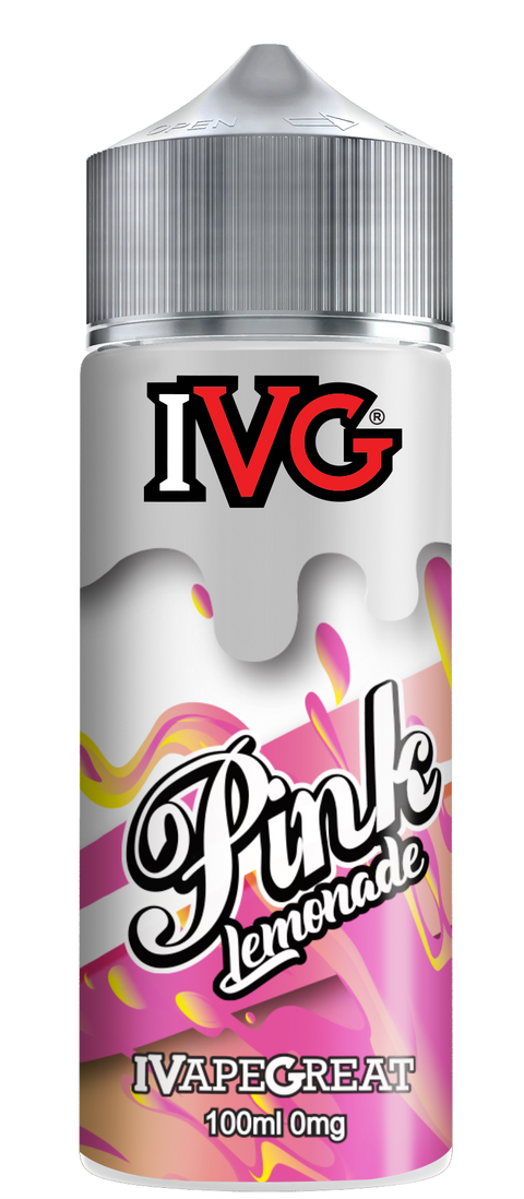 Pink Lemonade E-Liquid Shortfill by IVG 100ml