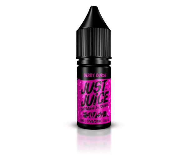 Berry Burst 50/50 E-Liquid By Just Juice 10ml