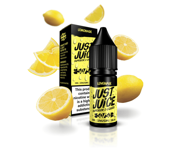Lemonade 50/50 E-Liquid By Just Juice 10ml
