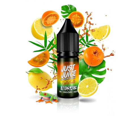 Lulo & Citrus E-Liquid Nicotine Salt By Just Juice 10ml
