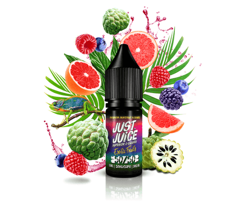 Cherimoya Grapefruit Berries 50/50 E-Liquid By Just Juice 10ml
