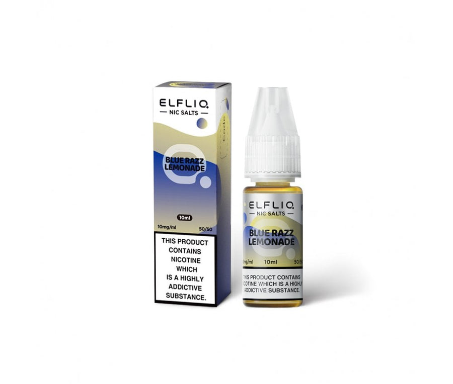 Blue Razz Lemonade ELFLIQ E-Liquid Nicotine Salt By Elfbar 10ml