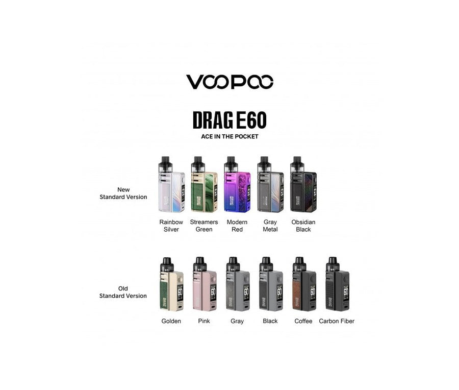Voopoo DRAG E60 Pod Kit