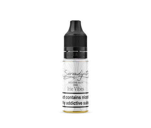 Irie Vibes Serendipity E-Liquid Nicotine Salt By Wick Liquor 10ml