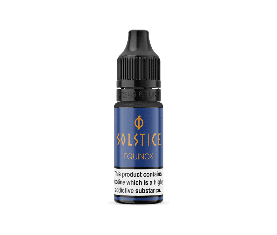 Equinox Solistice E-Liquid Nicotine Salt By Wick Liquor 10ml