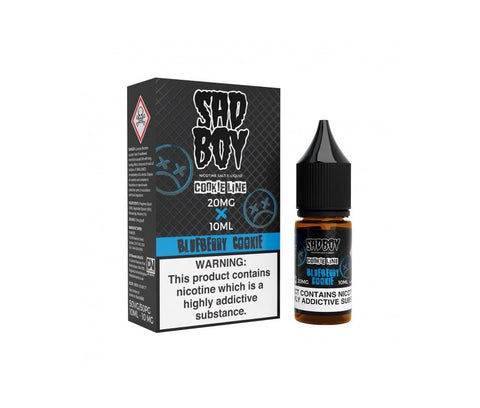 Cookie Line - Blueberry Cookie E-Liquid Nicotine Salt By Sadboy 10ml