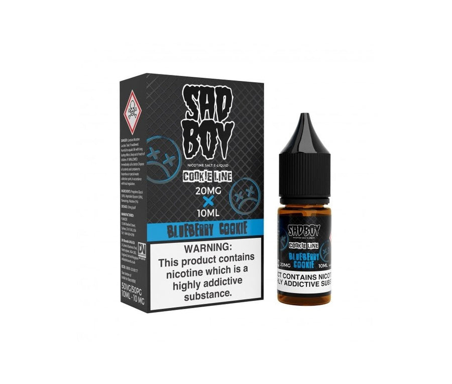 Cookie Line - Blueberry Cookie E-Liquid Nicotine Salt By Sadboy 10ml