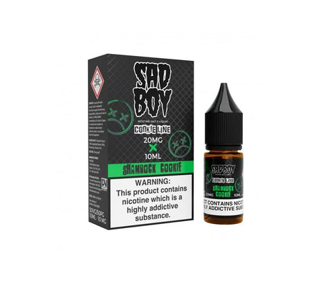 Cookie Line - Shamrock Cookie E-Liquid Nicotine Salt By Sadboy 10ml