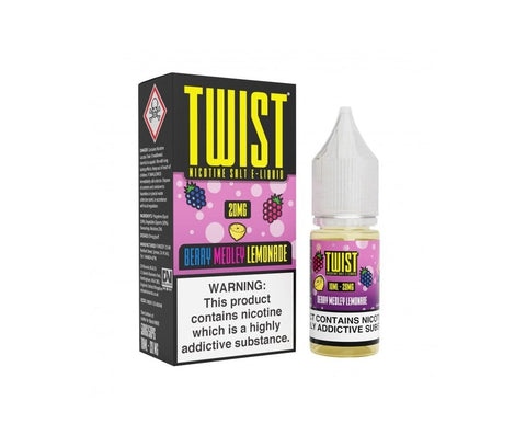Berry Medley Lemonade E-Liquid Nicotine Salt By Twist 10ml