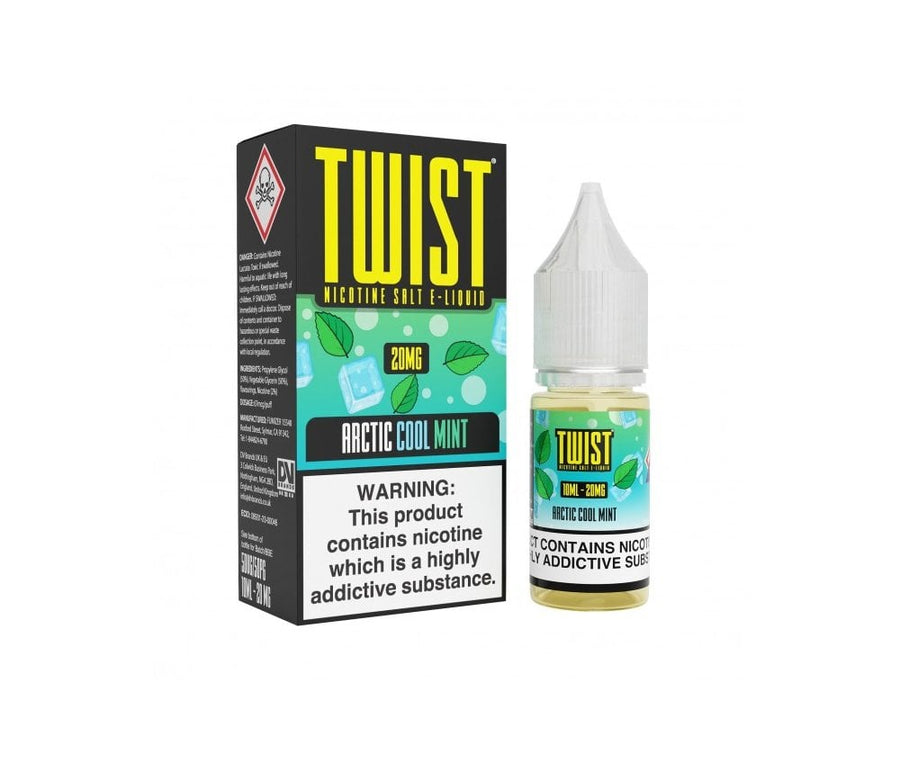 Arctic Cool Mint E-Liquid Nicotine Salt By Twist 10ml