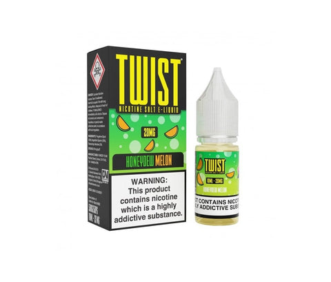 Honeydew Melon E-Liquid Nicotine Salt By Twist 10ml