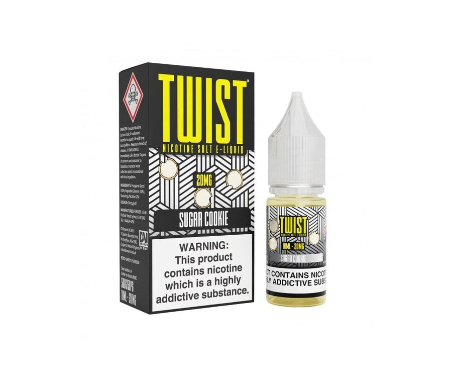 Sugar Cookie E-Liquid Nicotine Salt By Twist 10ml