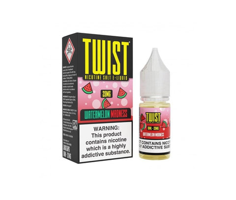 Watermelon Madness E-Liquid Nicotine Salt By Twist 10ml