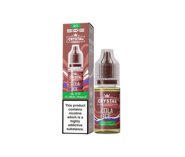Cola Ice E-Liquid Nicotine Salt By SKE Crystal V2 10ml