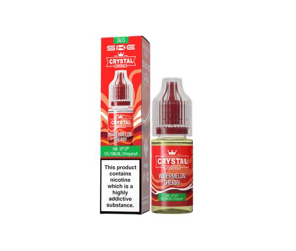 Watermelon Cherry E-Liquid Nicotine Salt By SKE Crystal V2 10ml