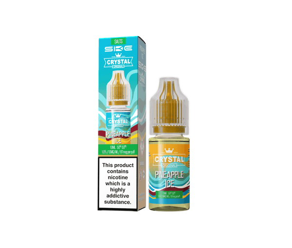 Pineapple Ice E-Liquid Nicotine Salt By SKE Crystal V2 10ml